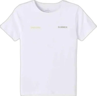 Imagen del producto de Camiseta Name It 13217477-WHITE para Niños