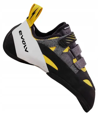 Zdjęcie produktu dla Buty wspinaczkowe Evolv Shaman - gold/grey, rozmiar 44.5