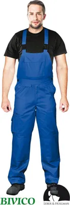 Produktbild von Arbeitslatzhose blau (BISTER) 60