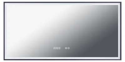 Produktbild von LED Badspiegel mit Beleuchtung Spiegel für Bad Badezimmer Schminkspiegel eckig