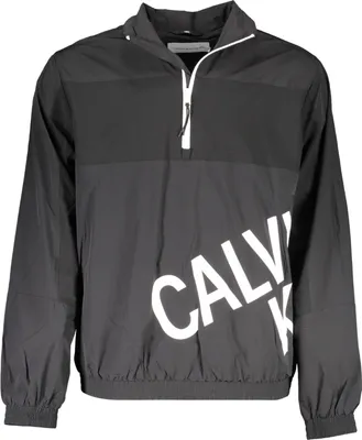 Produktbild von CALVIN KLEIN Leichte jacke Herren Textil Schwarz SF4215 - Größe: S