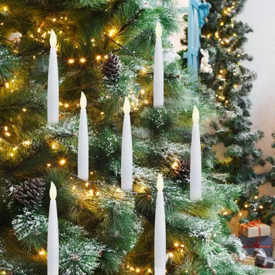 Obrázek produktu pro LED vánoční svíčky lampičky dekorace se zacvakáváním sada dekorativní
