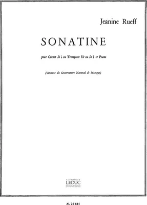 Produktbild von Sonatine für Kornett (Trompete) und klavier