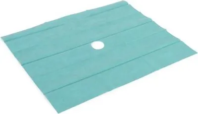 Produktbild von Foliodrape protect Lochtuch 75x90 cm/10 cm 40 St