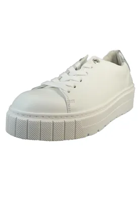 Produktbild von Gabor Comfort Damen-Schnürhalbschuh Weiß-Silber, Farbe:weiß, UK Größe:8