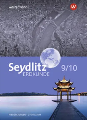 Produktbild von Seydlitz Erdkunde 9 / 10.Schulbuch. Für Gymnasien in Niedersachsen