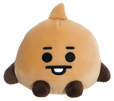 Produktbild von Aurora BT21 Shooky Baby Plüschtier Braun 13cm