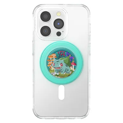 Zdjęcie produktu dla Popsockets 2 Bulbasaur 113195 uchwyt     i podstawka do telefonu - MagSafe