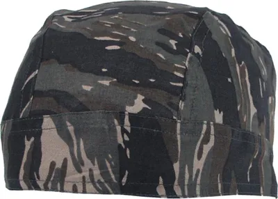 Produktbild von Headwrap, tiger stripe, Baumwolle