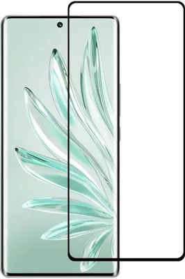 Image de Verre trempé 3D Izmael pour Honor 70 Pro - Noir KP24242