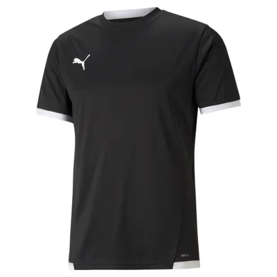 Produktbild von Puma Teamliga Trikot Kurzarm Kinder - Schwarz / Weiß