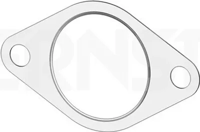 Produktbild von ERNST 494335 Auspuffdichtung Auspuffdichtung für RENAULT CLIO II (BB0/1/2, CB0/1/2)