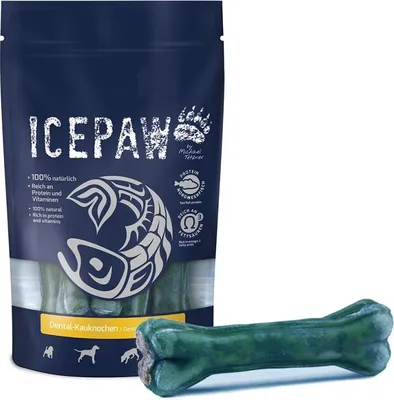 Produktbild von ICEPAW Dental Kauknochen 4 Stk.