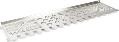 Produktbild von Edelstahl Multistation | Warmhalterost für Rösle Videro/Sansibar G4 | mit Drumstick Halterung | 3mm stark
