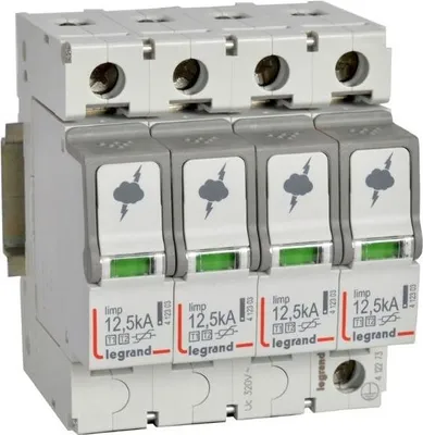 Obrázek produktu pro Svodič přepětí T1+T2 12,5/60 4P