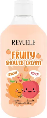 Produktbild von Revuele Fruity Shower Cream Apricot and Peach 500ml