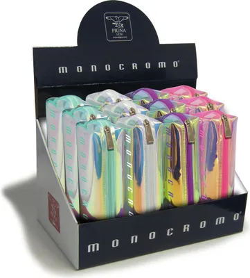 Image de Pigna 0230682 trousse à crayons Couleurs assorties