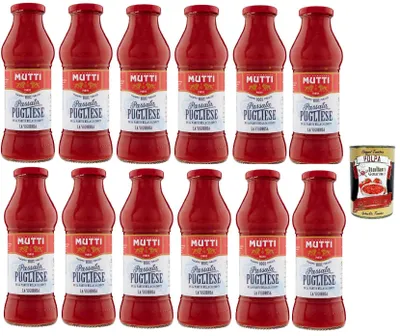 Produktbild von Mutti Italian Gourmet passata di pomodoro pugliese 12 x 400g Tomatensauce