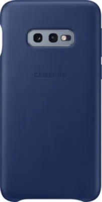 Produktbild von Samsung Back cover kompatibel mit Samsung Galaxy S10e - Blau