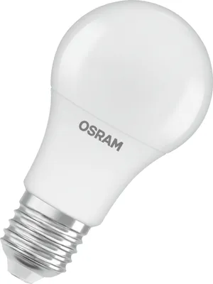 Produktbild von OSRAM LED-Lampe Value Classic A40 Kolbenform 4,9W 865, 6500K Tageslicht, E27, matt, 470 lm, Farbstabilität