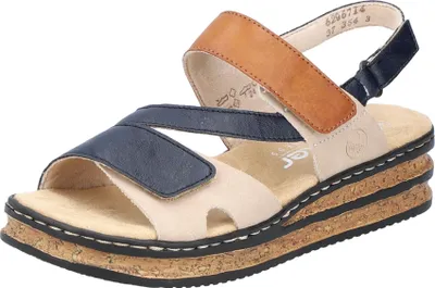 Produktbild von Rieker Keilsandaletten Damen 31373639323834 Blau 40 EU