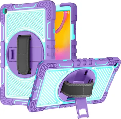 Productafbeelding van Beschermhoes voor Samsung Galaxy Tab A 10.1", met standfunctie, paars