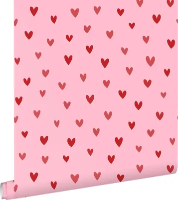 Zdjęcie produktu dla ESTAhome Tapeta kiery różowymIczerwonym 50 x 900 cm