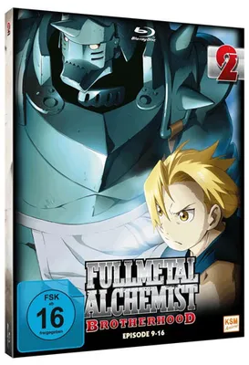 Obrázek produktu pro Fullmetal Alchemist: Brotherhood - Volume 2: Folge