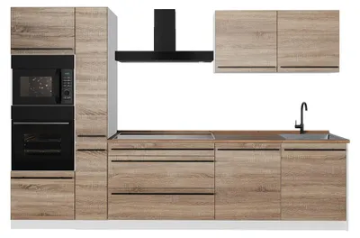 Obrázek produktu pro Kuchyňský kout Vicco R-Line Sonoma/Bílá 310 cm bez pracovní desky, Model 67236