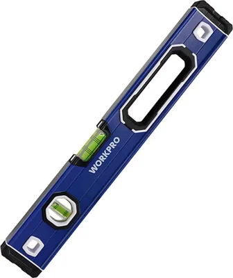 Obrázek produktu pro Vodováha 400 mm s magnetickou základnou workpro
