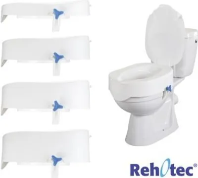 Produktbild von Toilettensitzerhöhung REHOTEC>>>>Ausf.: mit Deckel 13 cm