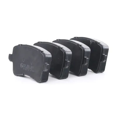 Produktbild von A.B.S. 37588 Bremsbeläge Satz Hinten für AUDI A4 Avant (8K5, B8) Q5 (8RB) A5 Sportback (8TA) A4 Limousine (8K2, B8) A5 Coupe (8T3)