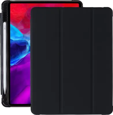 Produktbild von Hülle für iPad 9. Generation 2021 / 8. Gen 2020 / 7. Gen 2019 10.2 Zoll mit Stifthalter, Ultradünn Leichte Schutzhülle mit transparenter Rückseite Abdeckung mit Auto Schlaf/WeckFintie Hülle für iPad 9. Generation 2021 / 8. Gen 2020 / 7. Gen 2019 10.2 Zoll mit Stifthalter, Ultradünn Leichte Schutzhülle mit transparenter Rückseite Abdeckung mit Auto Schlaf/Weck, Marineblau
