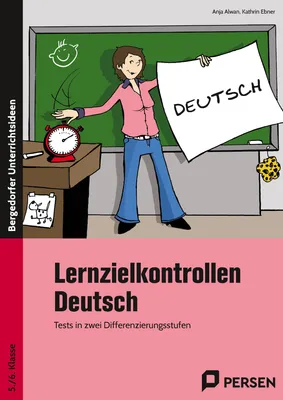 Produktbild von Lernzielkontrollen Deutsch 5./6. Klasse