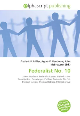 Produktbild von Federalist No. 10