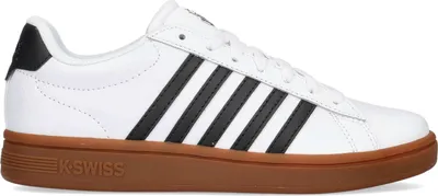 Produktbild von K-Swiss Court Tiebreak II White/Black/Gum Größe EU 41,5