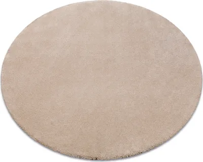 Produktbild von Teppich rund STAR beige beige rund 133 cm