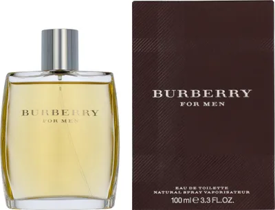 Produktbild von Burberry For Men, Männer, 100 ml, Bergamotte, Lavendel, Minze, Thymian, Geranium, Moschus, Sandelholz, Bernstein, Zedernholz, Spray