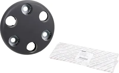 Produktbild von Original Radkappe Radzierblende Schwarz passend für Iveco Daily ab 1990 93824452