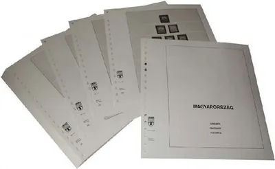 Produktbild von Lindner-T Vordruckblätter T319/26 Ungarn - Jahrgang 1926 bis 1944