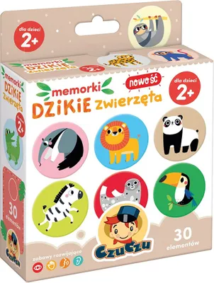 Produktbild von Tierisches Memorspiel für Kinder - Puzzle & Spaß in einem!