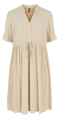 Imagen del producto de Vestido corto "Noos Bc" de la marca Pieces, color blanco pimienta, talla L (UE)