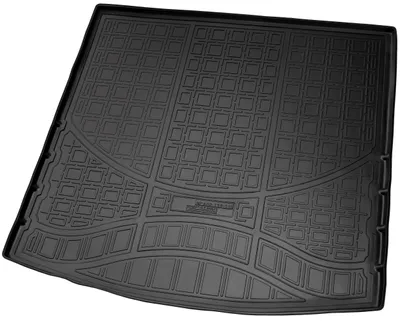 Produktbild von Gummi Kofferraumwanne für Mitsubishi Outlander III, hoher Boden | BJ ab 2012>