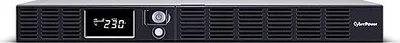 Produktbild von CyberPower OR650ERM1U Line-Interactive USV 650VA/360W Rackmount 1U, USB (HID), AVR, LCD, Ausgang (4) Schuko, Expansion Port für opt. Netzwerkkomunikation, Line-Interaktiv, 0,65 kVA, 360 W, Sine, 165 V, 271 V