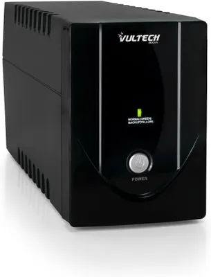 Produktbild von Vultech UPS800VA-LITE, Line-Interaktiv, 0,8 kVA, 440 W, Pseudo sine, 145 V, 290 V