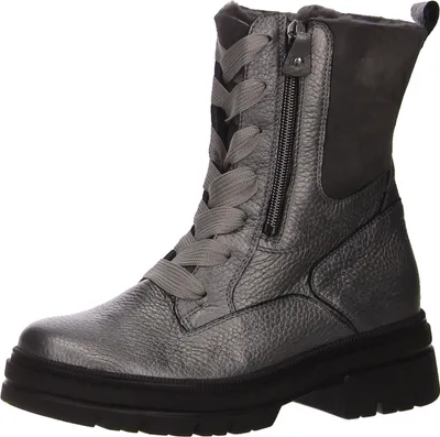 Produktbild von Waldläufer H-Amara Schnürstiefel Grau in Gr. 39