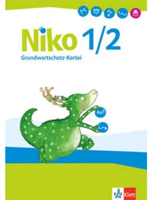 Produktbild von Niko Sprachbuch 1/2
