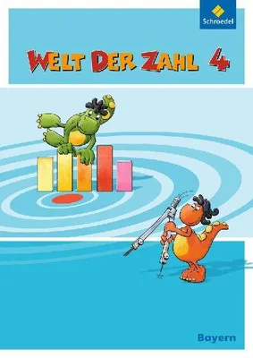Produktbild von Welt der Zahl 4. Schulbuch. Bayern