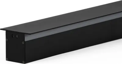 Zdjęcie produktu dla Kinkiet zewnętrzny LED pionowy VT-1178 antracyt 23W Neutralna biel 3150lm aluminium wym:141x5x6cm IP65 V-TAC