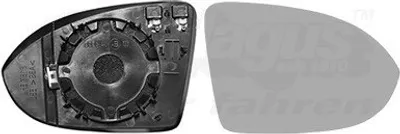 Produktbild von VAN WEZEL Spiegelglas Außenspiegel Rechts für VW Passat Variant (3G5, CB5) Konvex Beheizbar 5742838